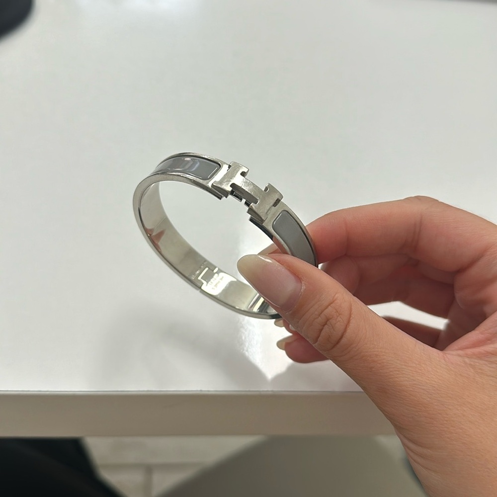 Hermes Click H Bracelet